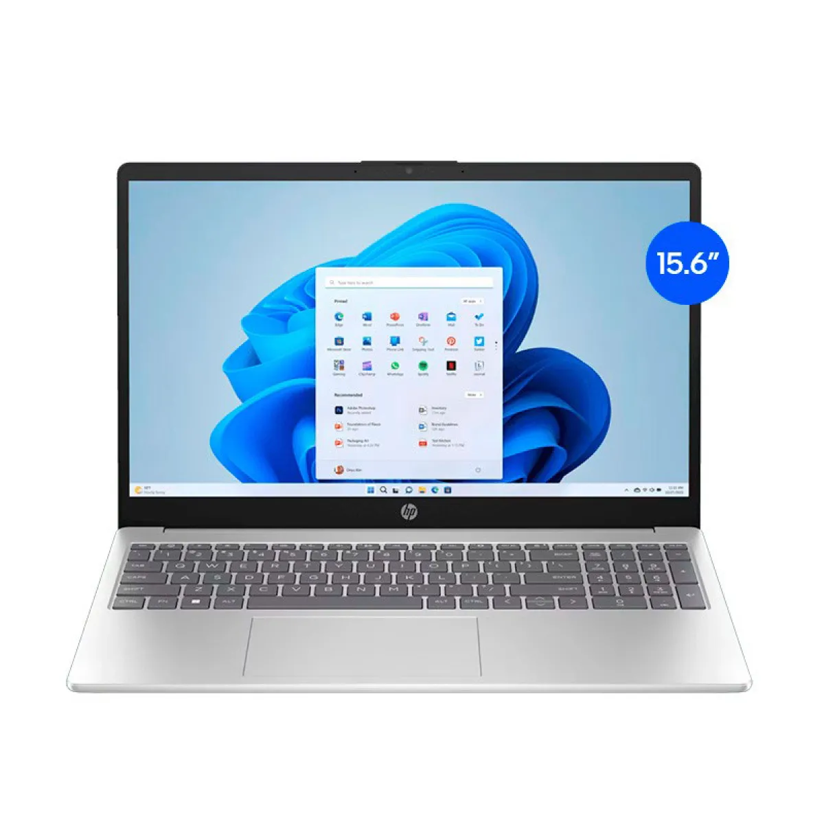 Notebook HP 15-fc0012la, 15.6" FHD IPS, AMD Ryzen 7 7730U 2.0/4.5GHz, 16GB DDR4-3200MHz