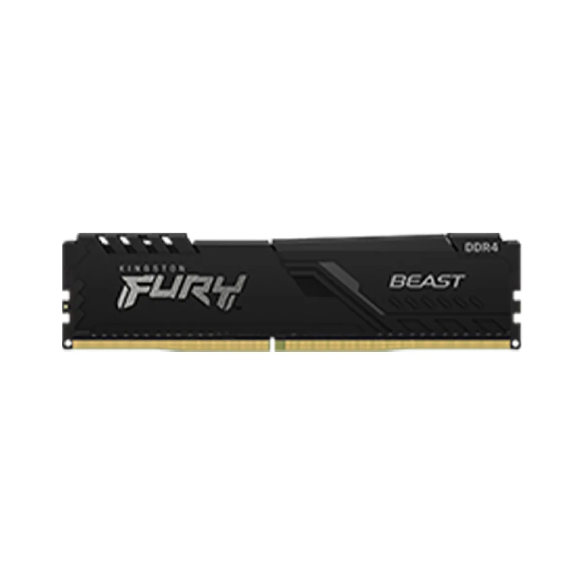 Memoria UDIMM Kingston Fury Beast, 8GB DDR4-3200MT/s, CL16, 1.35V, 1Rx8, 288-Pin, Non-ECC