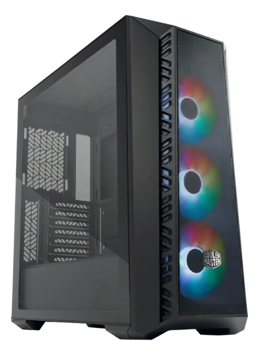 Case Cooler Master MasterBox 520 Mesh ARGB ATX PC Case