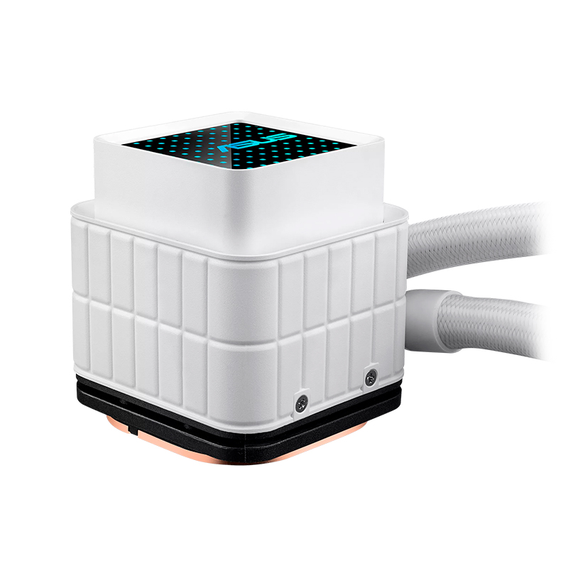 Refrigerador Líquido Para CPU Asus Prime Lc 360 ARGB White Editionel Refrigerado