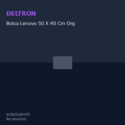 Bolsa Lenovo 50 X 40 Cm Org