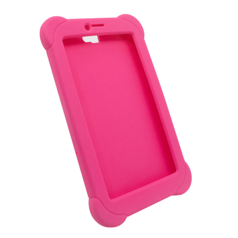 Rubber / Estuche De Goma Para Tablet Por5850, 7,Color Rosadoprotege Tu Tablet A