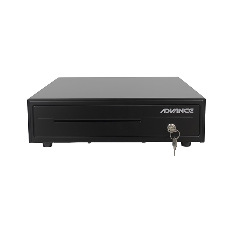 Caja Para Efectivo Advance Adv-6406, 5 Ranuras, Rj11, Negromantén El Control De