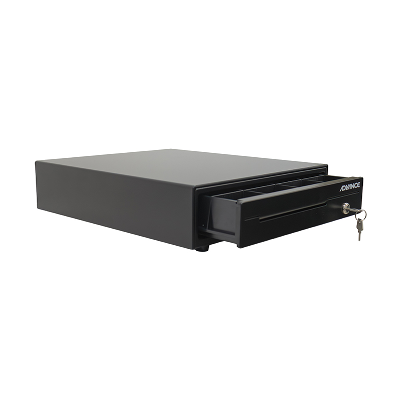 Caja Para Efectivo Advance Adv-6406, 5 Ranuras, Rj11, Negromantén El Control De