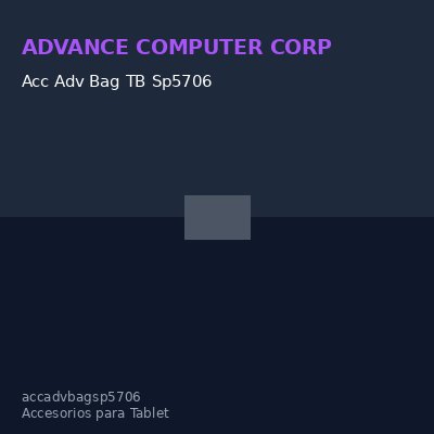 Acc Adv Bag TB Sp5706