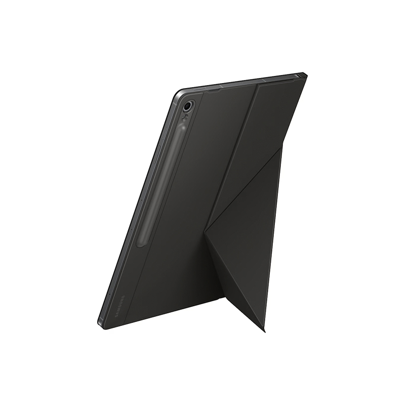 Cubierta Rigida (Smart Book Cover) Para Samsung Galaxy Tab S10 Fe+, Color Negro