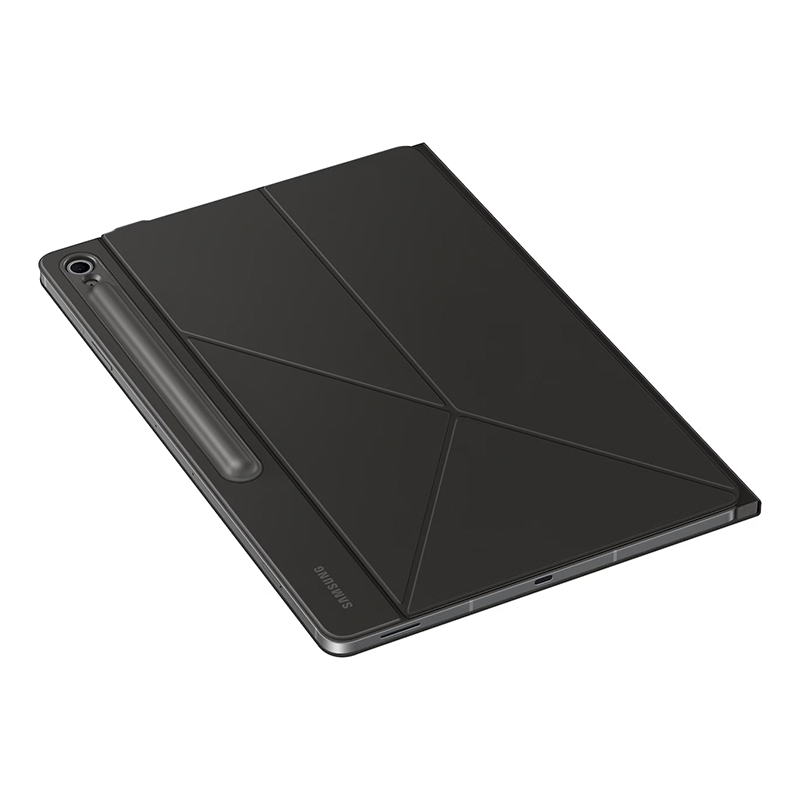 Cubierta Rigida (Smart Book Cover) Para Samsung Galaxy Tab S10 Fe+, Color Negro