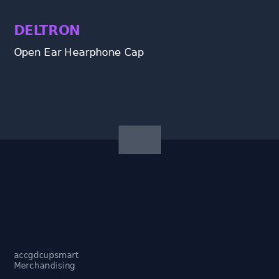 Open Ear Hearphone Cap