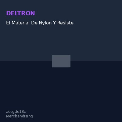 El Material De Nylon Y Resistente, Puede Resistirla Radiación Ultravioleta Uv400