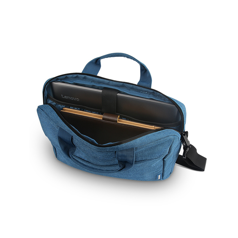 Maletin Lenovo 15.6 Casual Toploader T210, Compatible Con Portatiles De Hasta 15.6 @
