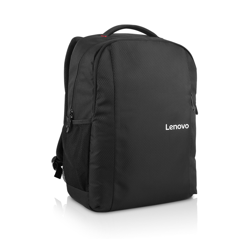 Mochila Lenovo B515 Para Laptop De Hasta 15.6, Color Negrofabricada Con Materia
