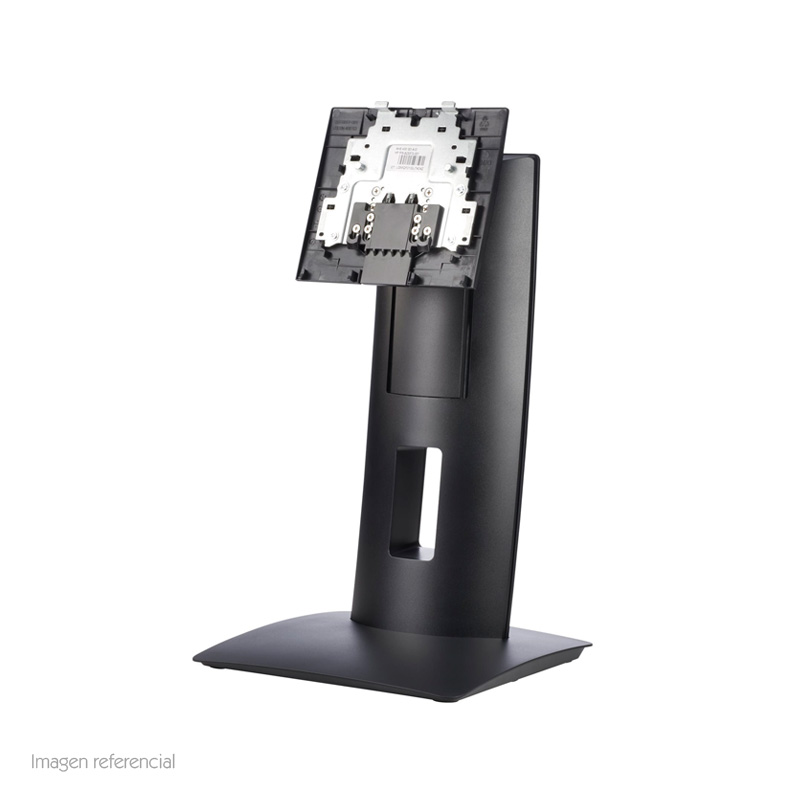 Soporte De Altura Ajustable Hp, Vesa 100X100, Negro.