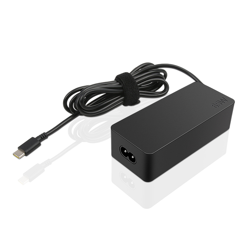 Adaptador De Poder (Ca) Lenovo 65W Estándar,(Usb Tipo-C), 5V/2A, 9V/2A, 15V/3A O 20V/