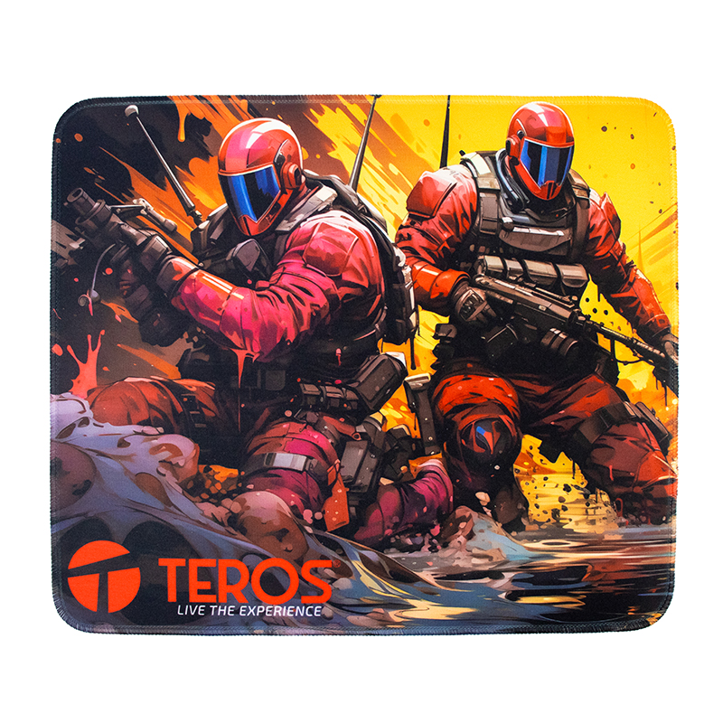 Mousepad Teros Te-3019S, Diseño Impresodescubre El Mouse Pad Teros Te-3019S, Dis