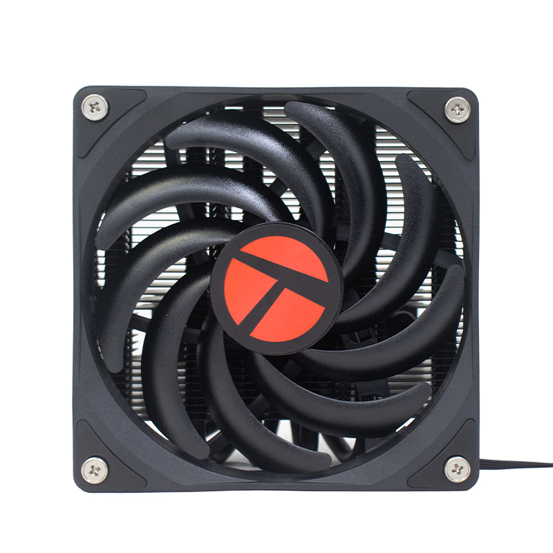 Fan Cooler Para Procesador Teros Te-8166N INTEL Yamd Tdp 200W Máx Airemantén Tu