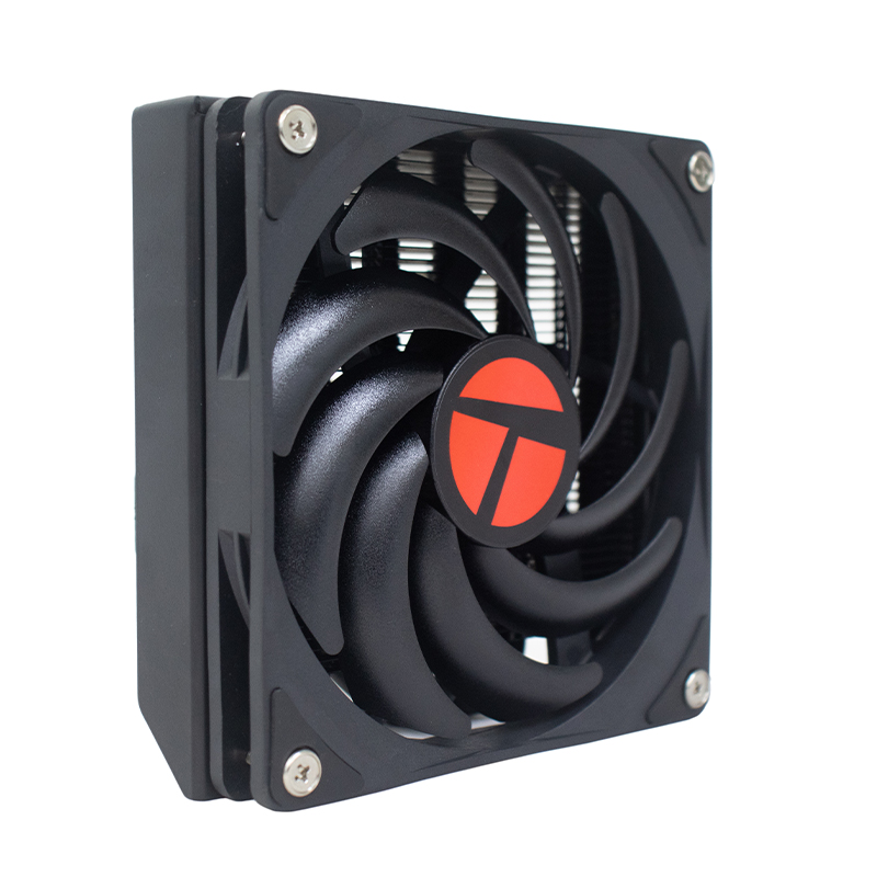 Fan Cooler Para Procesador Teros Te-8166N INTEL Yamd Tdp 200W Máx Airemantén Tu