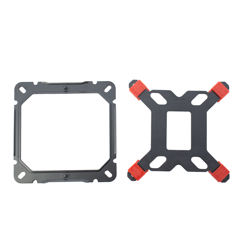 Fan Cooler Para Procesador Teros Te-8166N INTEL Yamd Tdp 200W Máx Airemantén Tu