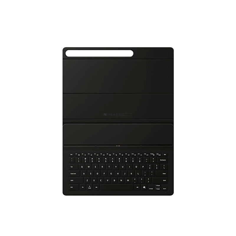 Funda-Teclado Slim Samsung Para Galaxy Tab S10 Fe+, Color Negro.con Esta Funda-T