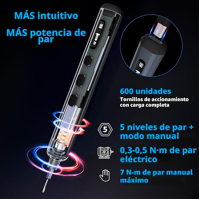 Mini Electric Screwdrv 70-In-1