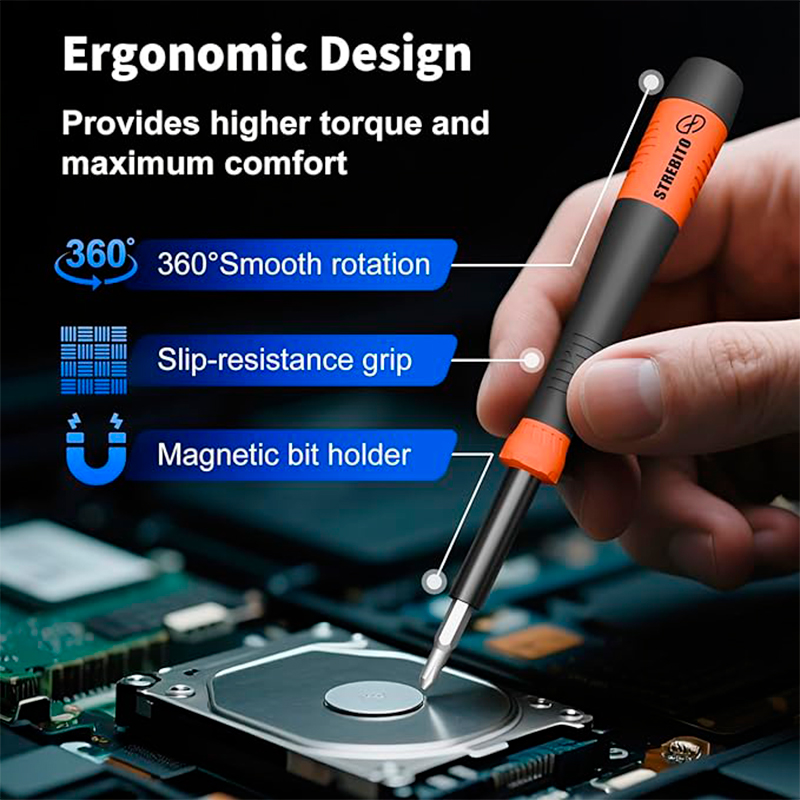 Micro Screwdriver Set 64-In-1