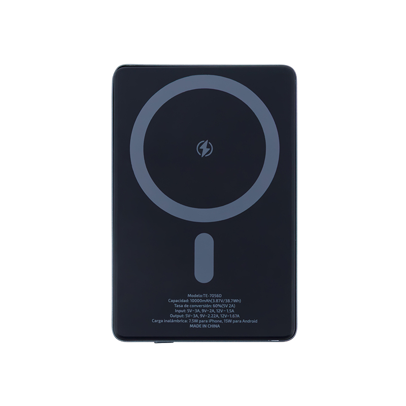 Powerbank Teros Te-7056D, 10000 Mah, (3,85 V/38.5Wh)Descubre El Powerbank Teros
