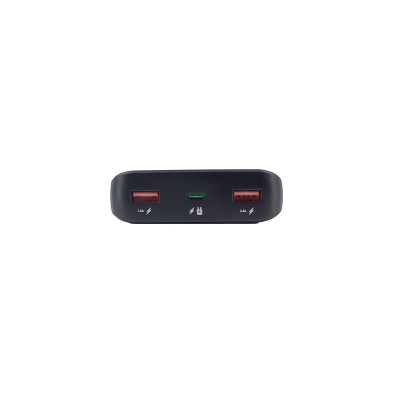 Powerbank Teros Te-7057N, 20000Mah, Usb-A, Usb-C,Negromantén Tus Dispositivos Ca