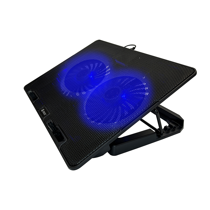Cooler Teros Te-7020N, Compatible Con Notebooks De Hasta 15.6, 2 Fan De 12Cmcoo