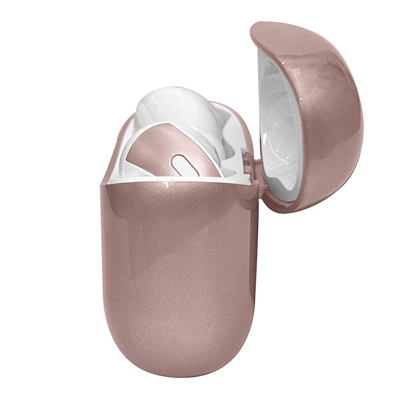 Audífonos Teros Te-8074Gr, Bluetooth, Tws, Rosa/Doradolos Audífonos Bluetooth Te