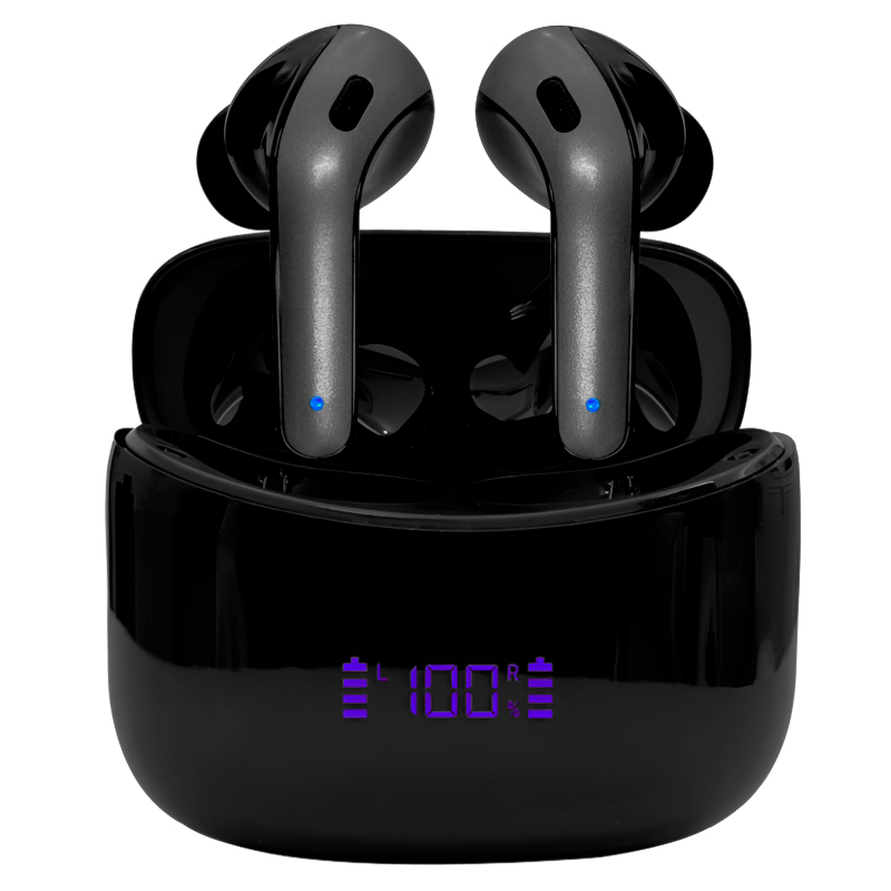 Audífonos Tws Teros Te-8074N, BT 5.3, Estéreo, Negrodisfruta Libertad Inalámbric