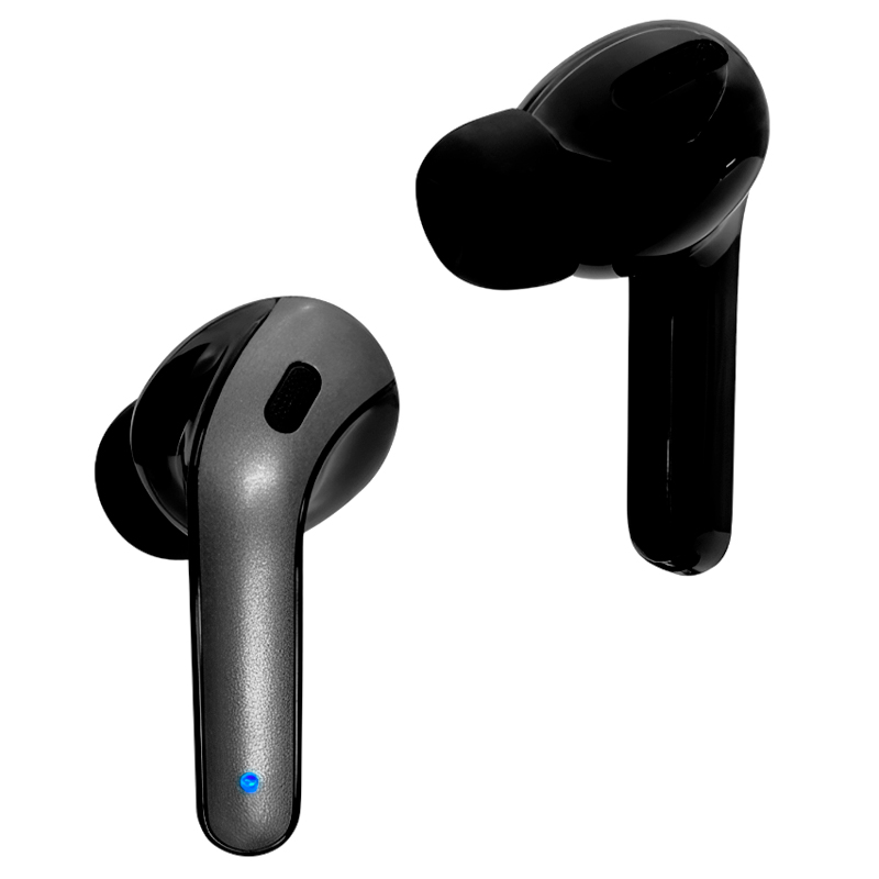 Audífonos Tws Teros Te-8074N, BT 5.3, Estéreo, Negrodisfruta Libertad Inalámbric