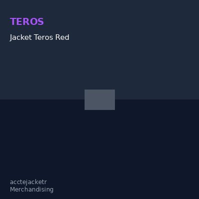 Jacket Teros Red