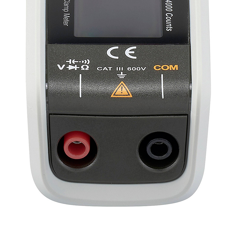 Pinza Amperimétrica Voltcraft Vc-371 Digital Cat Iii 600 V Pantalla (Cuenta): 4000 @@