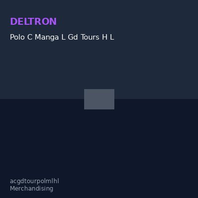 Polo C Manga L Gd Tours H L