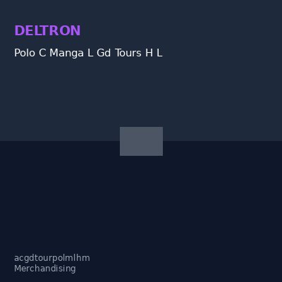 Polo C Manga L Gd Tours H L