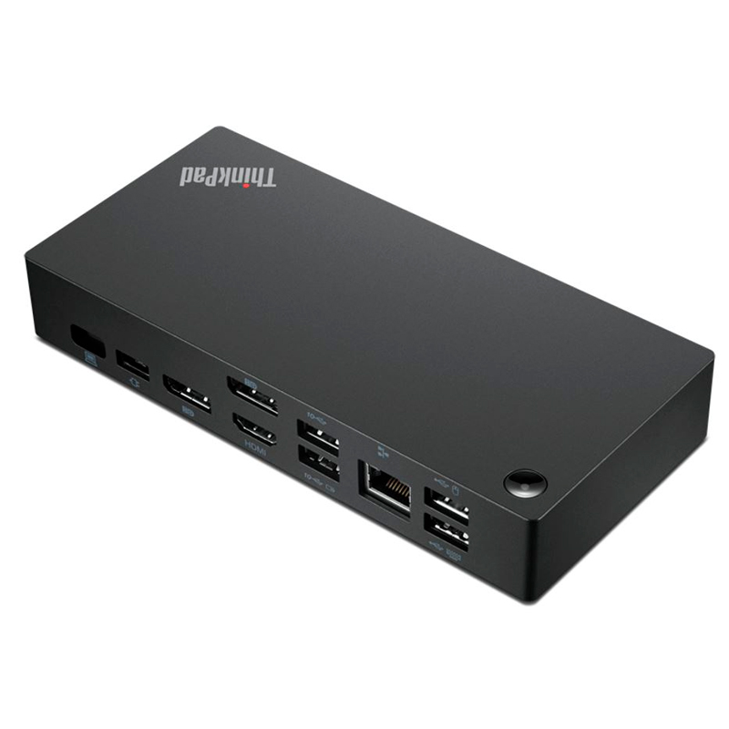Thinkpad Universal USB-C Dock (Base Universal Multi-Puertos Usb-C)La Forma Más I