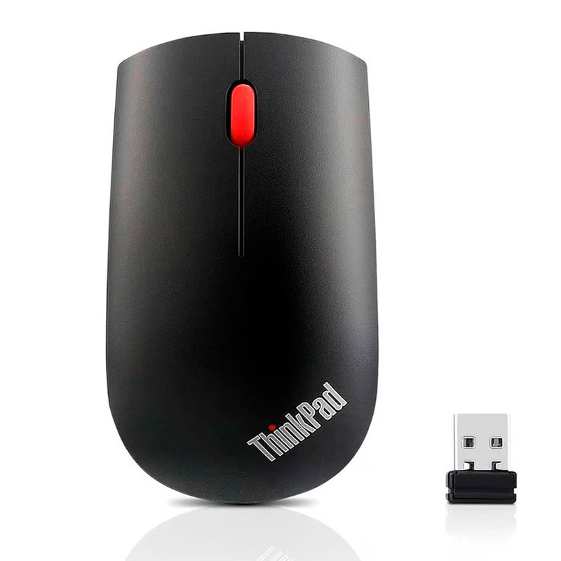 Mouse Lenovo Thinkpad, Inalambrico (Con Receptor Usb), Ambidiestro, Sensor Optico, Ne