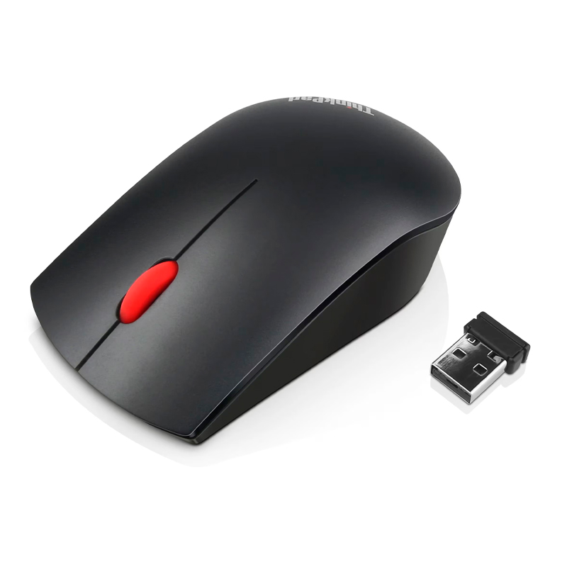 Mouse Lenovo Thinkpad, Inalambrico (Con Receptor Usb), Ambidiestro, Sensor Optico, Ne
