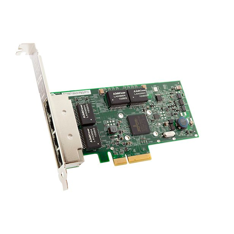 Tarjeta De Red Ethernet Lenovo Thinksystem Broadcom 5719, 1Gbe (Rj-45), 4-Puertos PCI