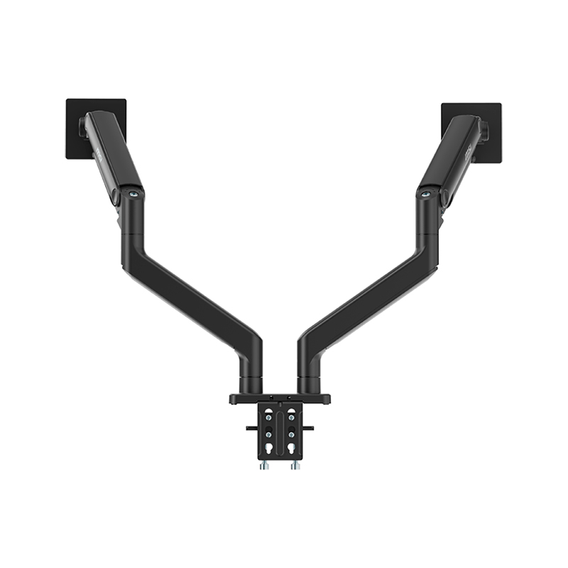 Brazo Soporte Dual Para Monitores MSI Mag Mt201D De Estructura Robusta Y Facil Montaj