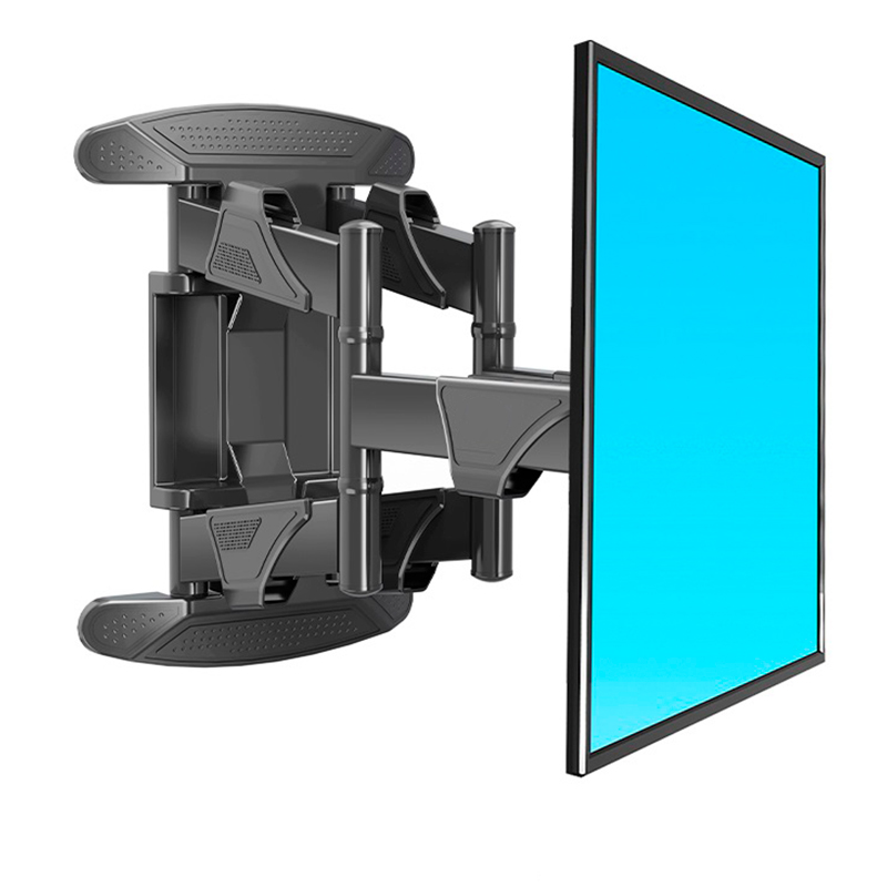 Rack Teros Te-7112 Para Televisor Retractil De 32 A 75Mejora Tu Experiencia De