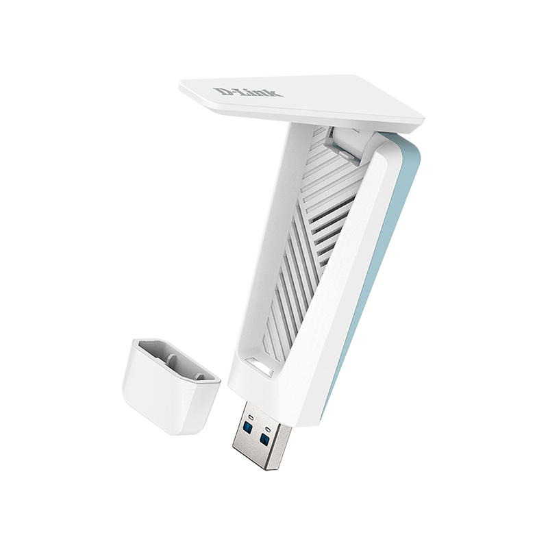 Adaptador USB D-LINK Wi-Fi 6 Ax1800 Ax18Uel D-LINK Ax18U Es Un Adaptador USB Wi-