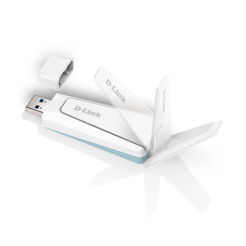 Adaptador USB D-LINK Wi-Fi 6 Ax1800 Ax18Uel D-LINK Ax18U Es Un Adaptador USB Wi-