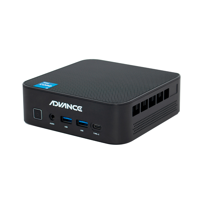 Mini Pc Advance Nuc Core I5-12450H Hasta 4.4Ghz, Ddr4, Hdmi, Dp, USB 3.0, Btpote