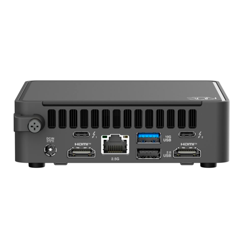 Barebone Asus Nuc 15 Pro Slim, INTEL Core 5 210H 2.2 / 4.8Ghz/8C/12T/12Mb Smart Cache
