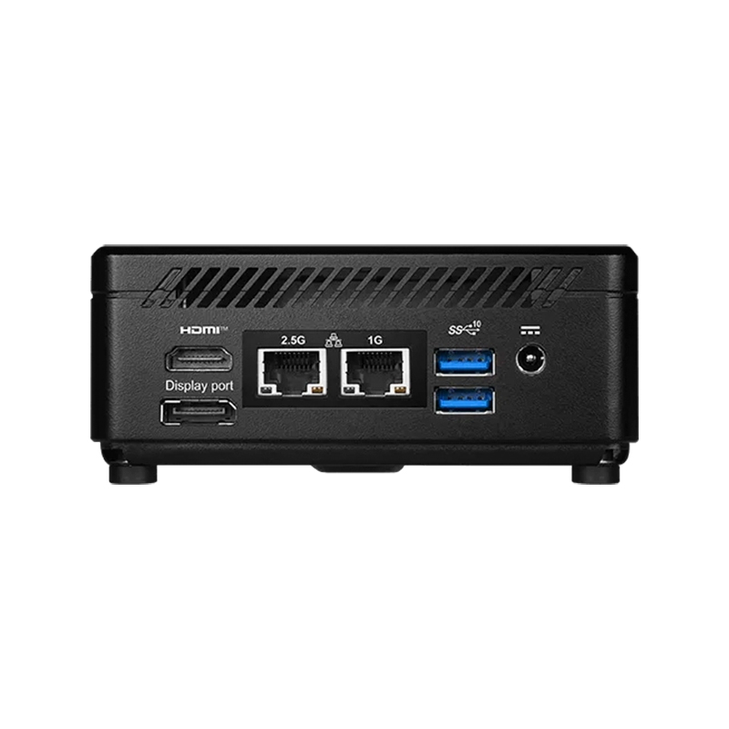 Barebone MSI Cubi 5 12M, INTEL Core I7-1255U De Hasta 4.70GHZ (10 Nucleos/12 Subproce
