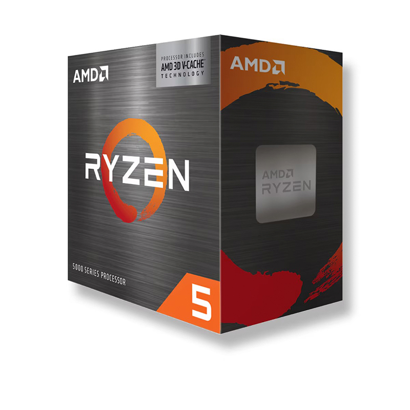 Procesador AMD Ryzen 5 5500X3D, 3.00 / 4.00 Ghz, 96MB L3 Cache, 6-Cores, Am4, 7Nm, 10