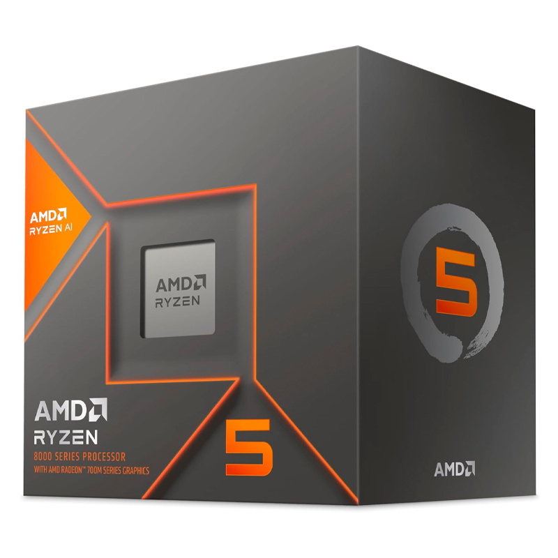 Procesador AMD Ryzen 5 8600G 4.30 / 5.00 Ghz, 16MB L3 Cache, 6-Cores, 4Nm, Tdp: 65W @