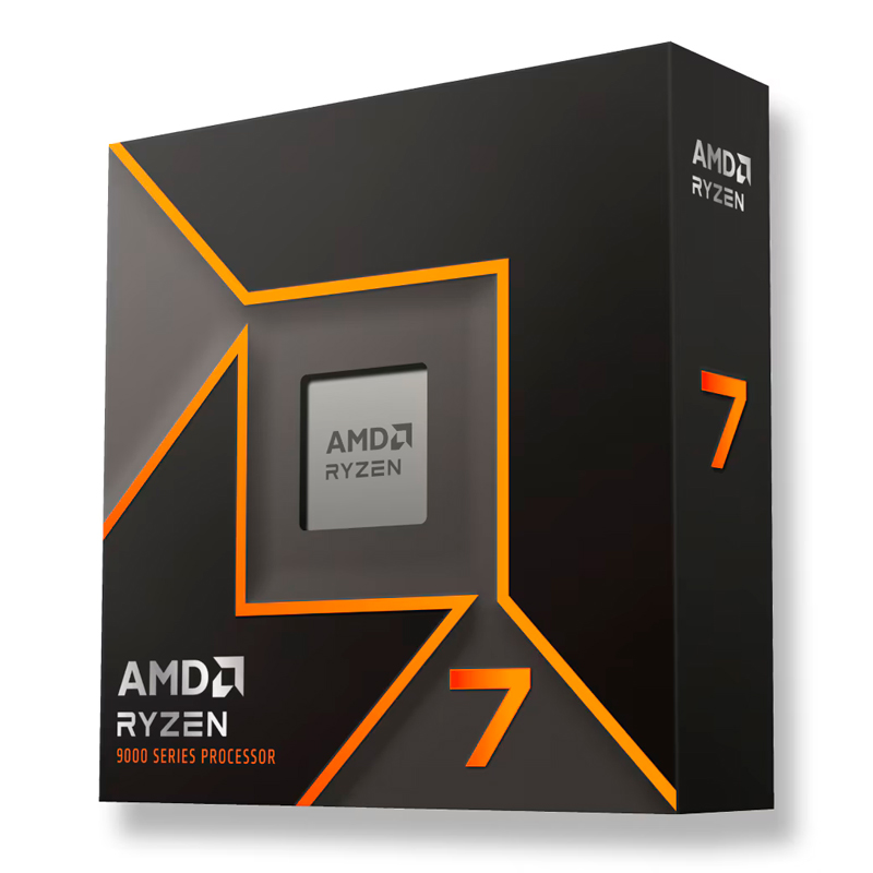 Procesador AMD Ryzen 7 9700X 3.80 / 5.50 Ghz, 32MB L3 Cache, 6-Cores, 4Nm, Tdp: 65W @