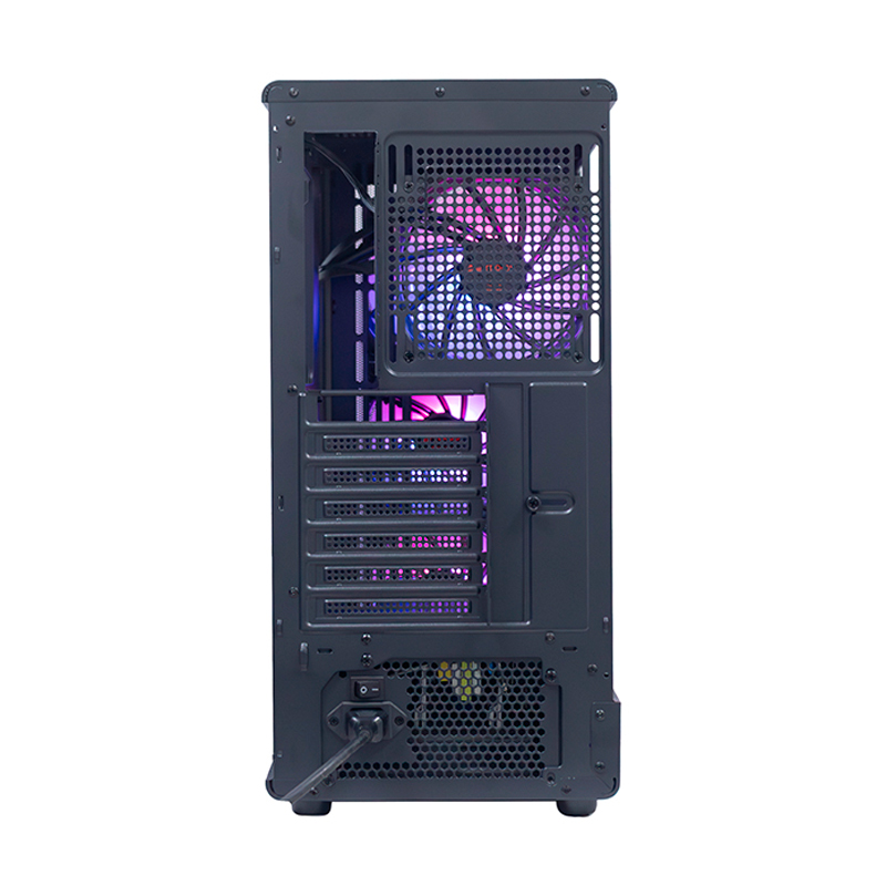 Case Sin Fuente Gamer Teros Te-1323G, Itx, M-Atx,Atx, 3.5 Y 2.5, Negropotencia