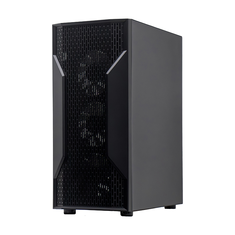 Case Sin Fuente Gamer Teros Te-1332G, Itx, M-Atx,Atx, 3.5 Y 2.5, Negropotencia